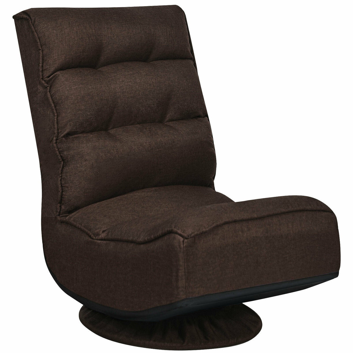 5-Position Folding Floor Gaming Chair