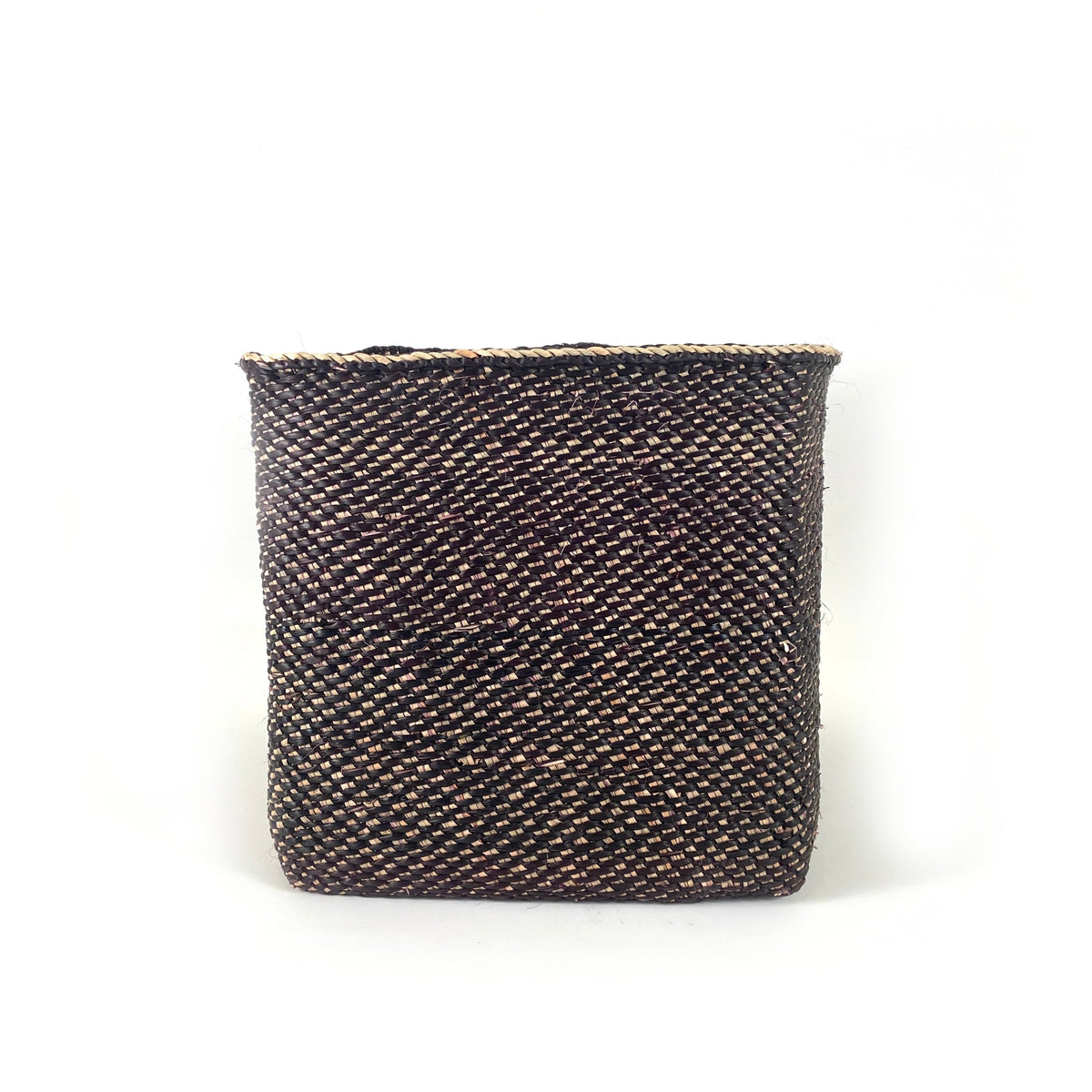 Square Light Black Iringa Basket