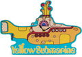 The Beatles Yellow Submarine Shaped Wall Clock