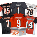Autographed/Signed Cincinnati Football Jersey Mystery Box with PSA JSA or Beckett COA