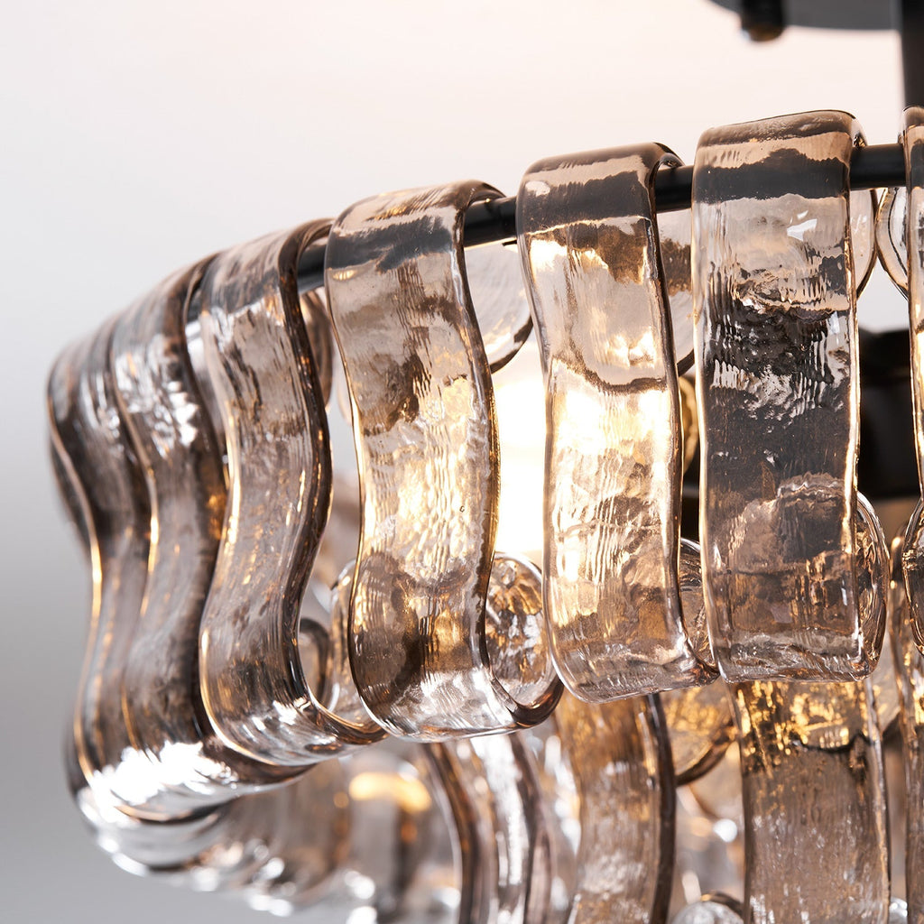 Ghiaccio Flush Mount Ceiling Lamp