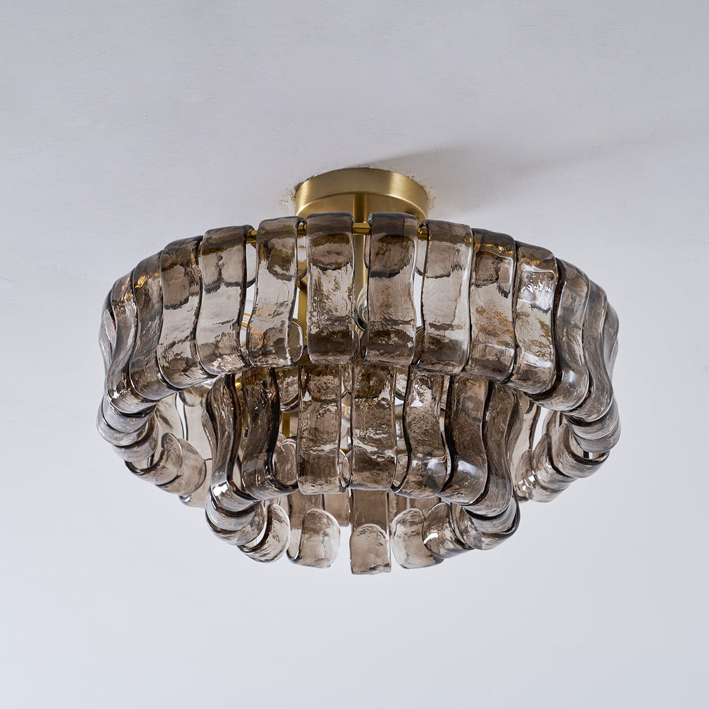 Ghiaccio Flush Mount Ceiling Lamp