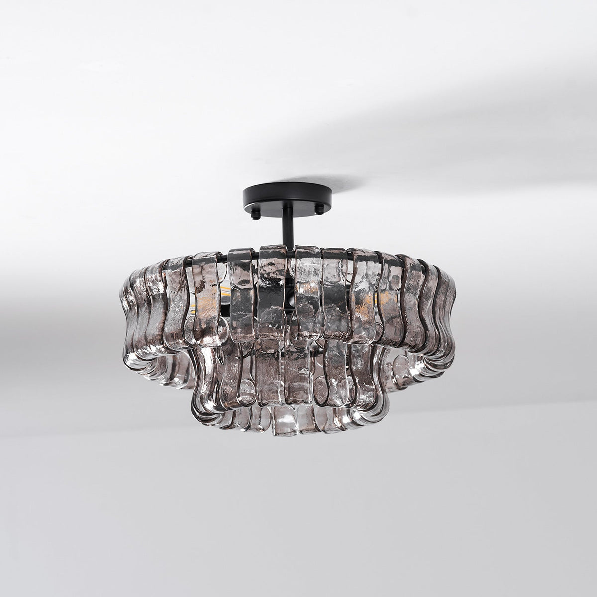 Ghiaccio Flush Mount Ceiling Lamp
