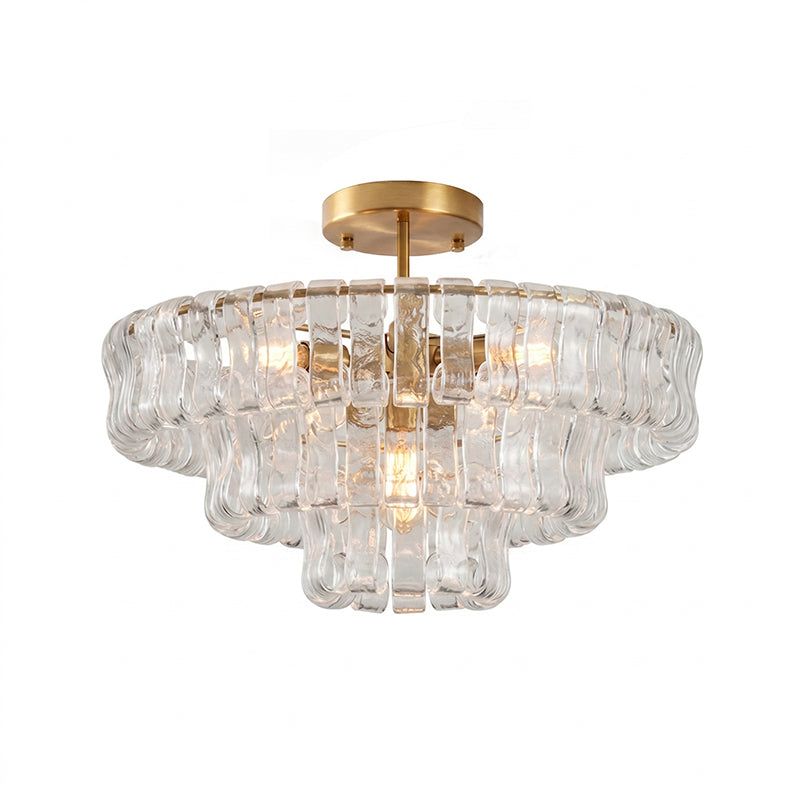 Ghiaccio Flush Mount Ceiling Lamp