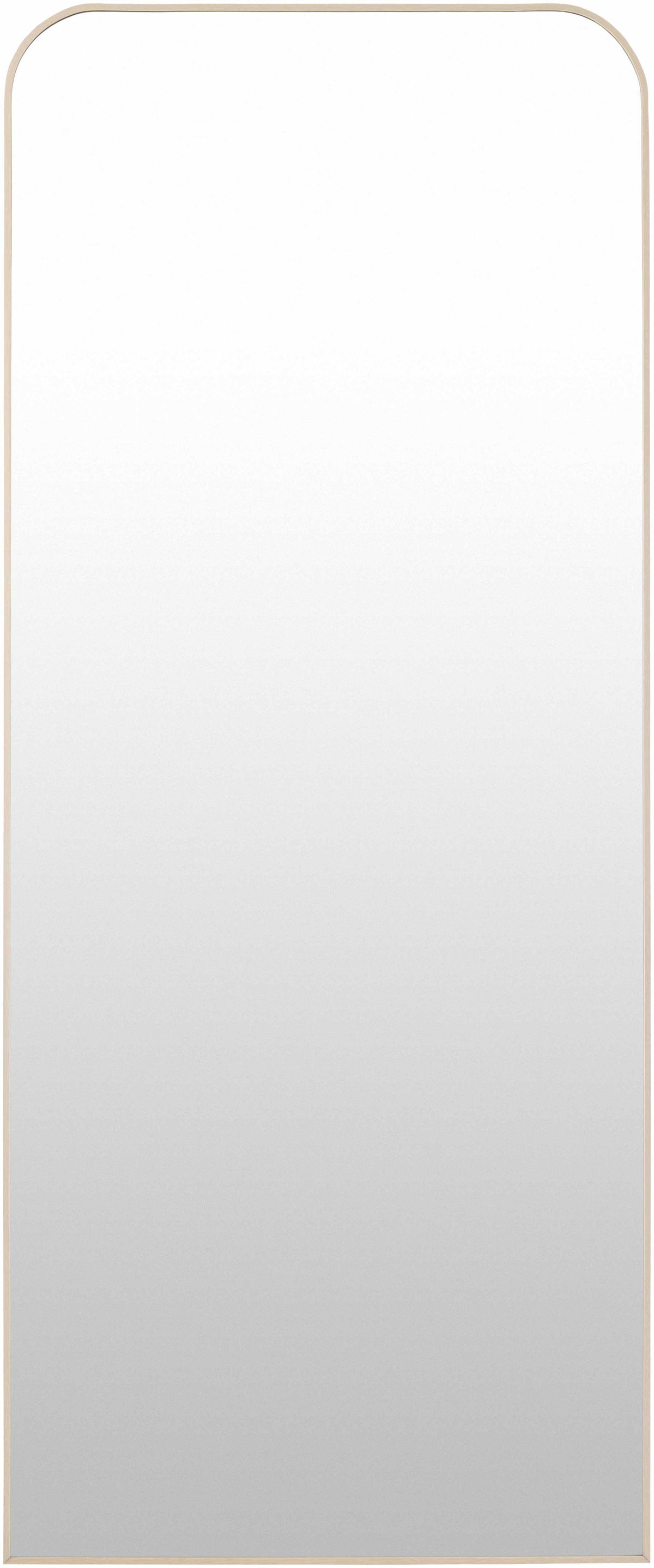 Lavezzola Dark Red Mirror