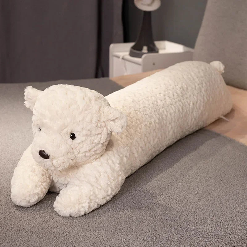 Long Rabbit Plush Body Pillow – Large Cute Sleeping Cushion