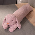 Long Rabbit Plush Body Pillow – Large Cute Sleeping Cushion