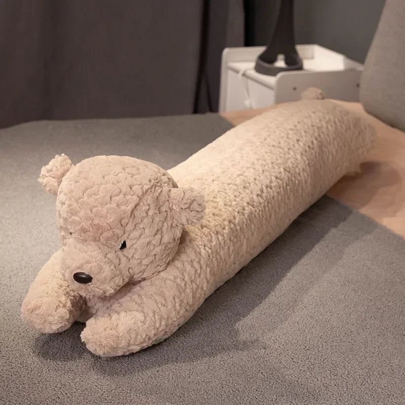 Long Rabbit Plush Body Pillow – Large Cute Sleeping Cushion