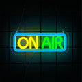 On Air Series Neon Signs, Used For Decor Of Recording Studio, Broadcasting Studio And Music Studio, And As Gifts For Gamers.