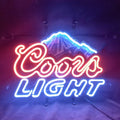 Coors Light Beer Outline Neon Signs
