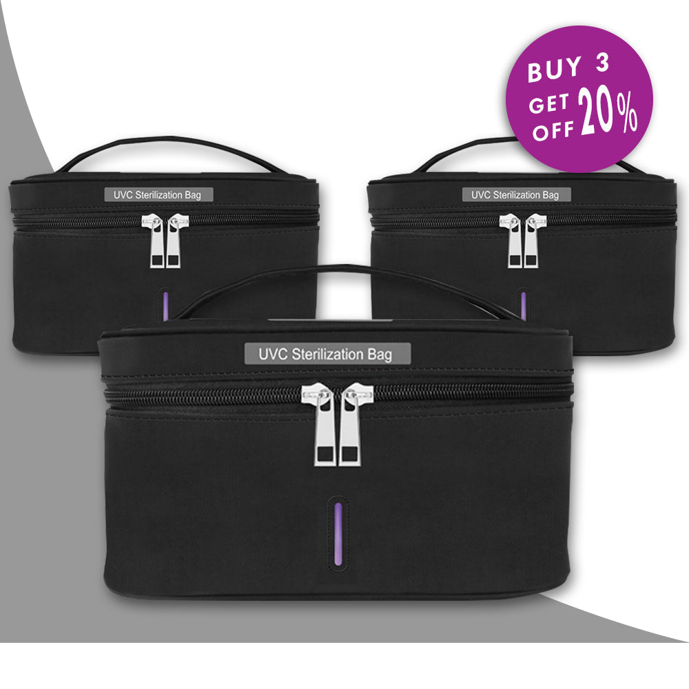UVILIZER Bag - UV Light Sanitizer & Ultraviolet Box
