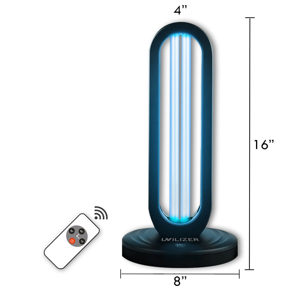 UVILIZER Tower - UV Light Sanitizer & Ultraviolet Lamp