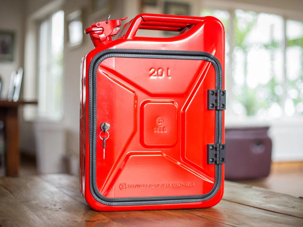 Jerry Can Mini Bar Cabinet for Man Cave Bar