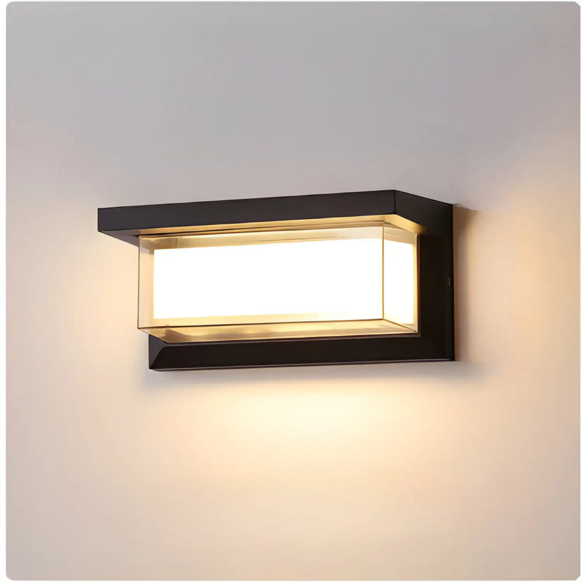 LED Wall Light Lamp with PIR Motion Sensor and Waterproof