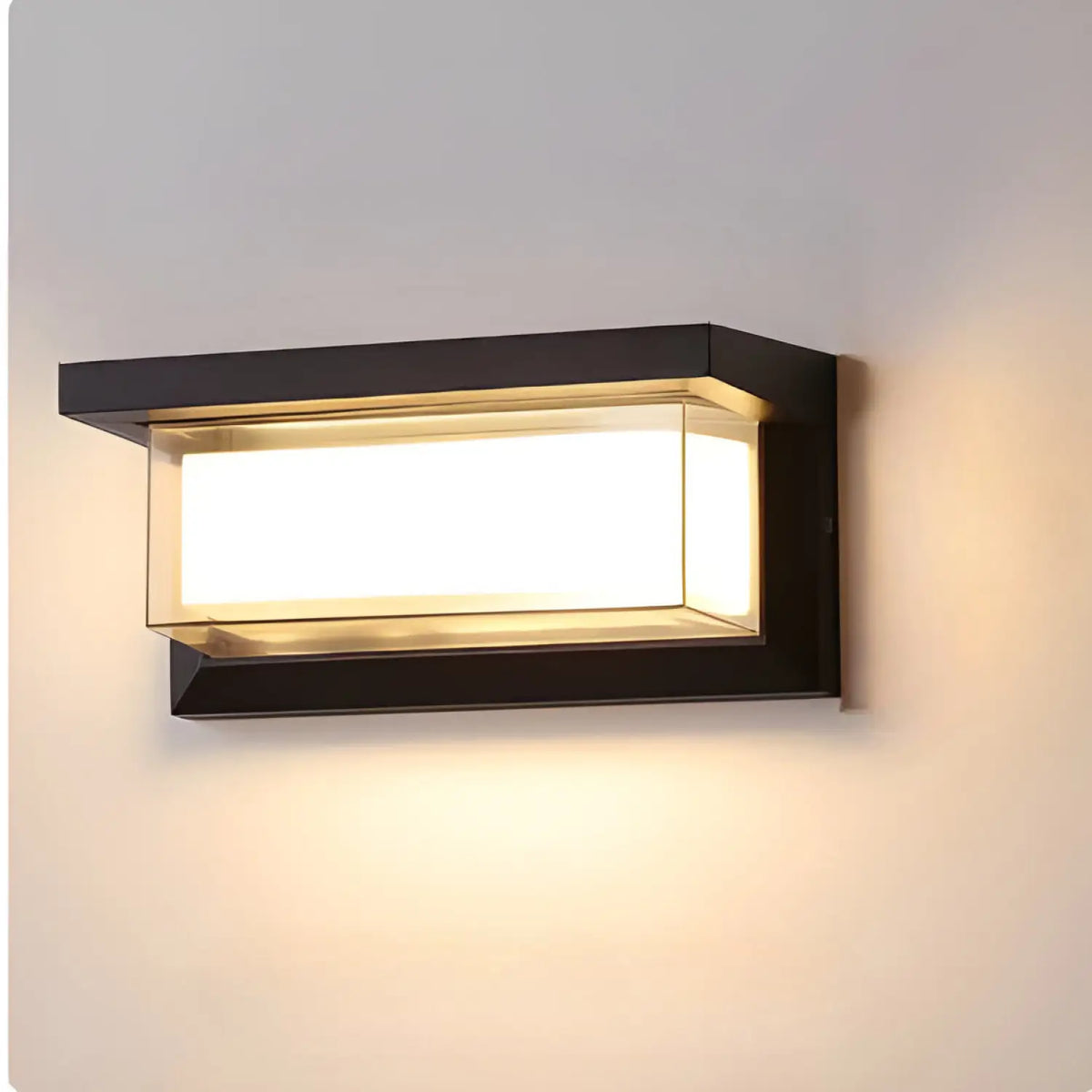 LED Wall Light Lamp with PIR Motion Sensor and Waterproof