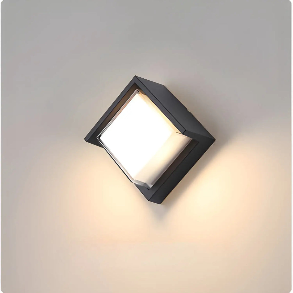 LED Wall Light Lamp with PIR Motion Sensor and Waterproof