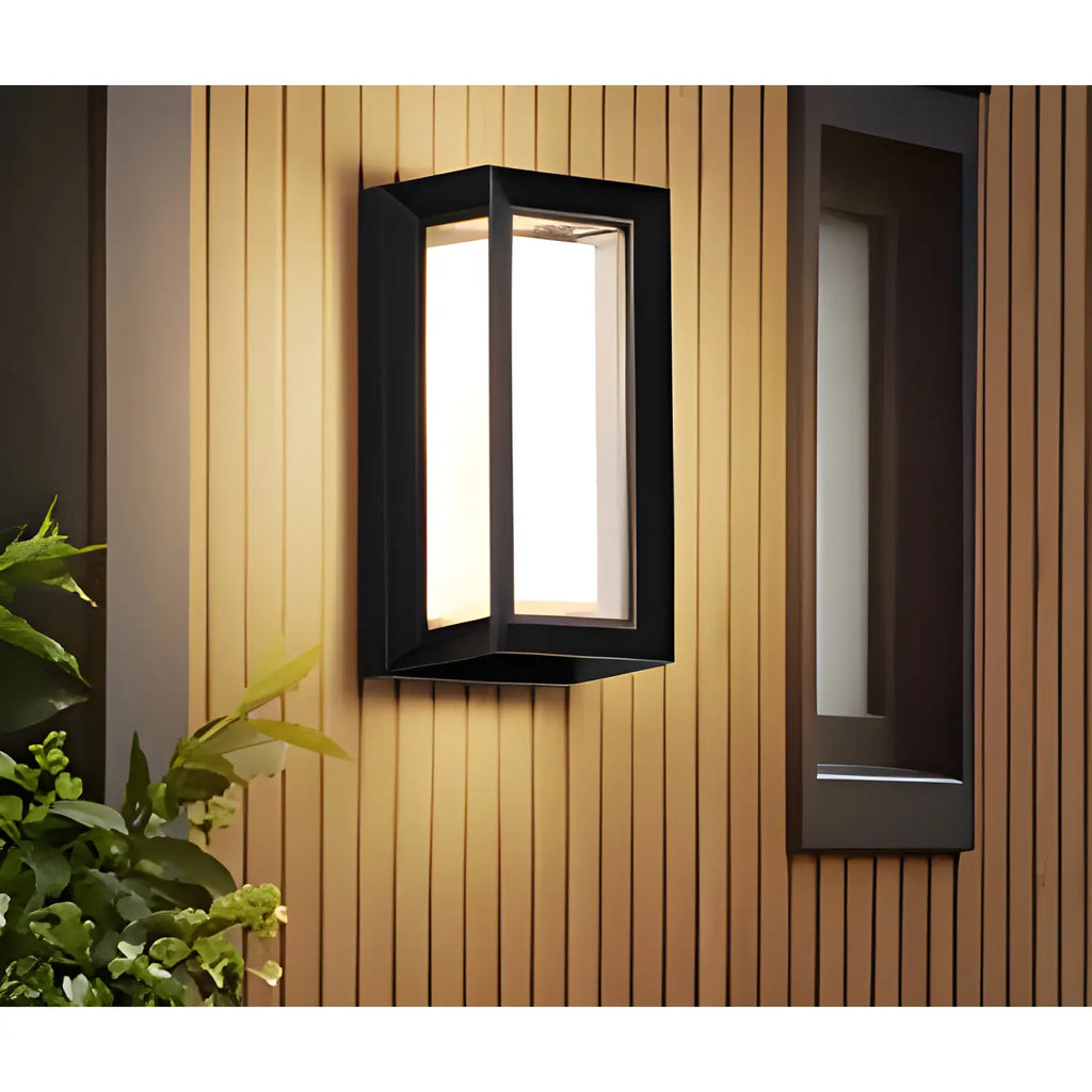 LED Wall Light Lamp with PIR Motion Sensor and Waterproof