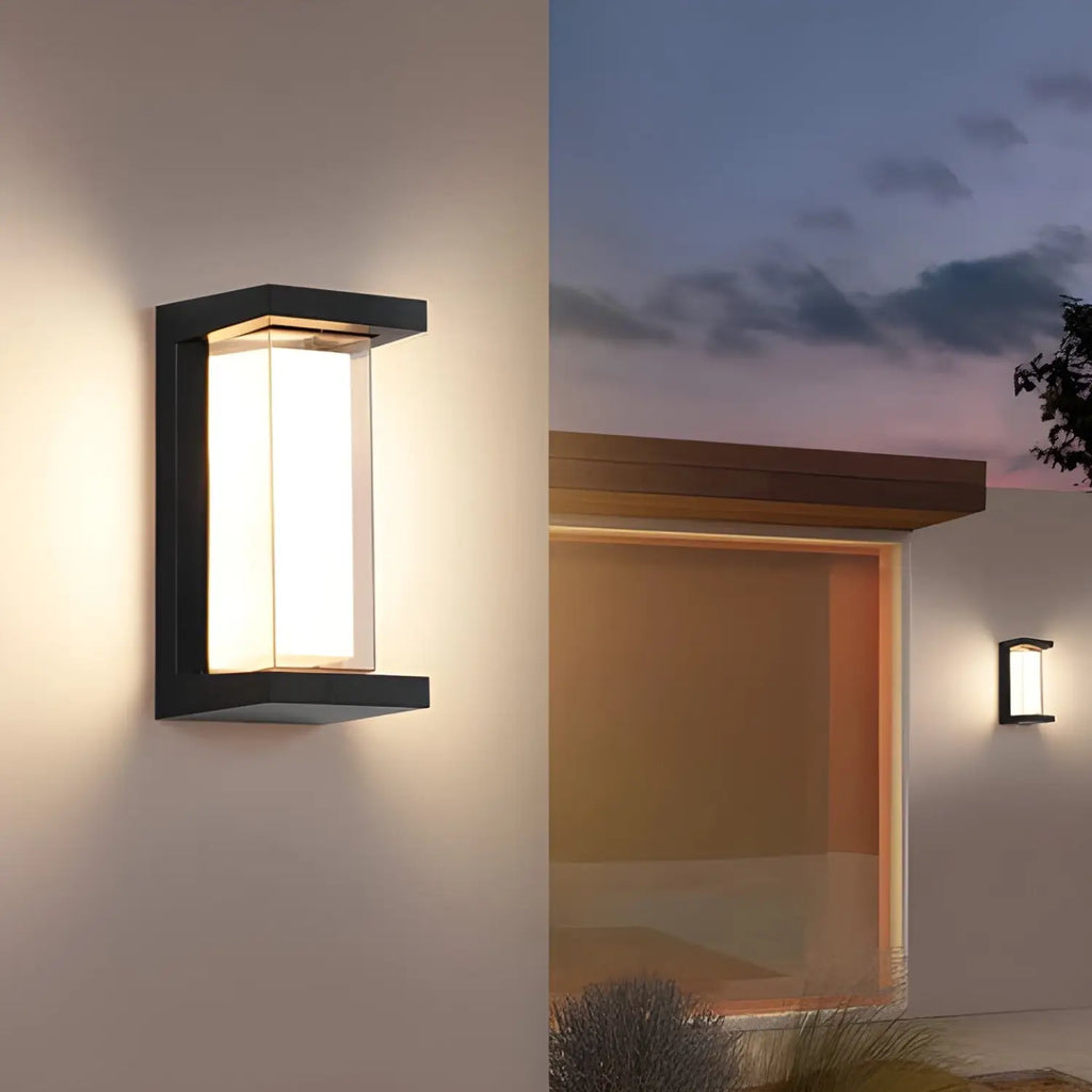 LED Wall Light Lamp with PIR Motion Sensor and Waterproof